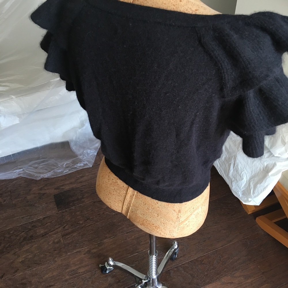 Cropped sweater - Picture 4 of 6